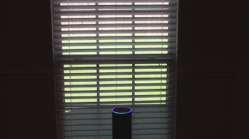 iblinds, Amazon Echo and SmartThings