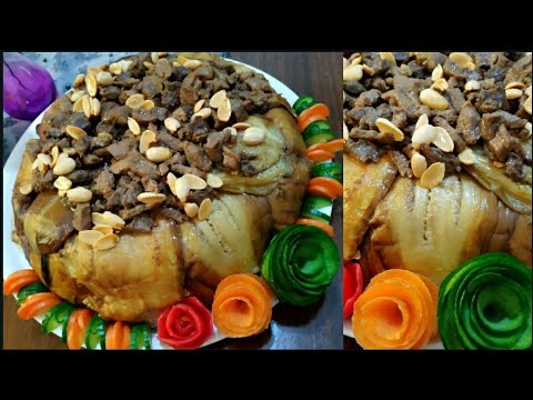 فيديو: طريقة عمل طاجن من الأرز والباذنجان والريكوتو