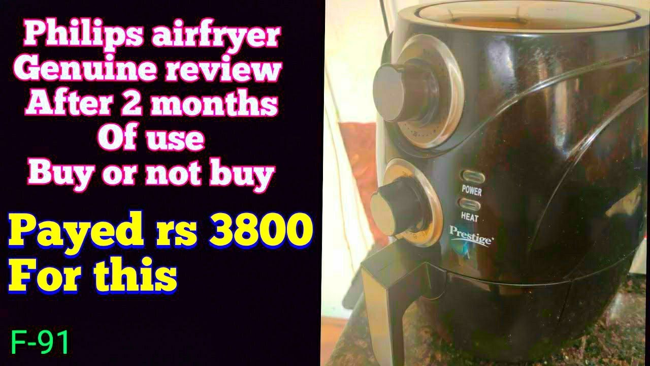 Prestige air fryer, PAF 6.0, REVIEW, in hindi simple YouTube