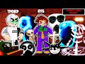 УЧУ ДРУГА НУБА ИГРАТЬ в SUPER HARD MODE ДОРС роблокс / СТАЛ ТРЕНЕРОМ гайд по ДОРС в DOORS ROBLOX