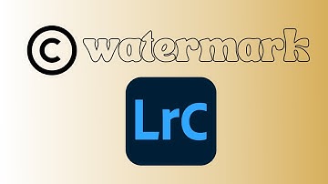 Add Watermark to your Photos using Adobe Lightroom Classic