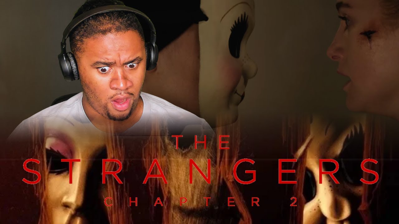 The Strangers - Chapter 2 (2025) Official Trailer Reaction - YouTube