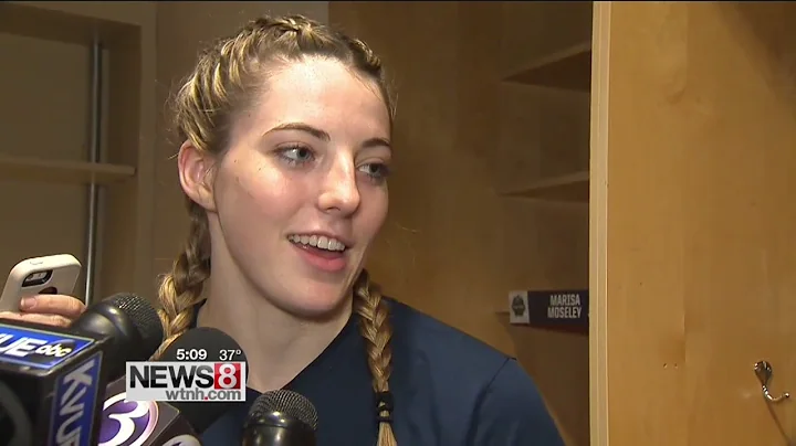 Samuelson sisters reunited at the Women's Final Four