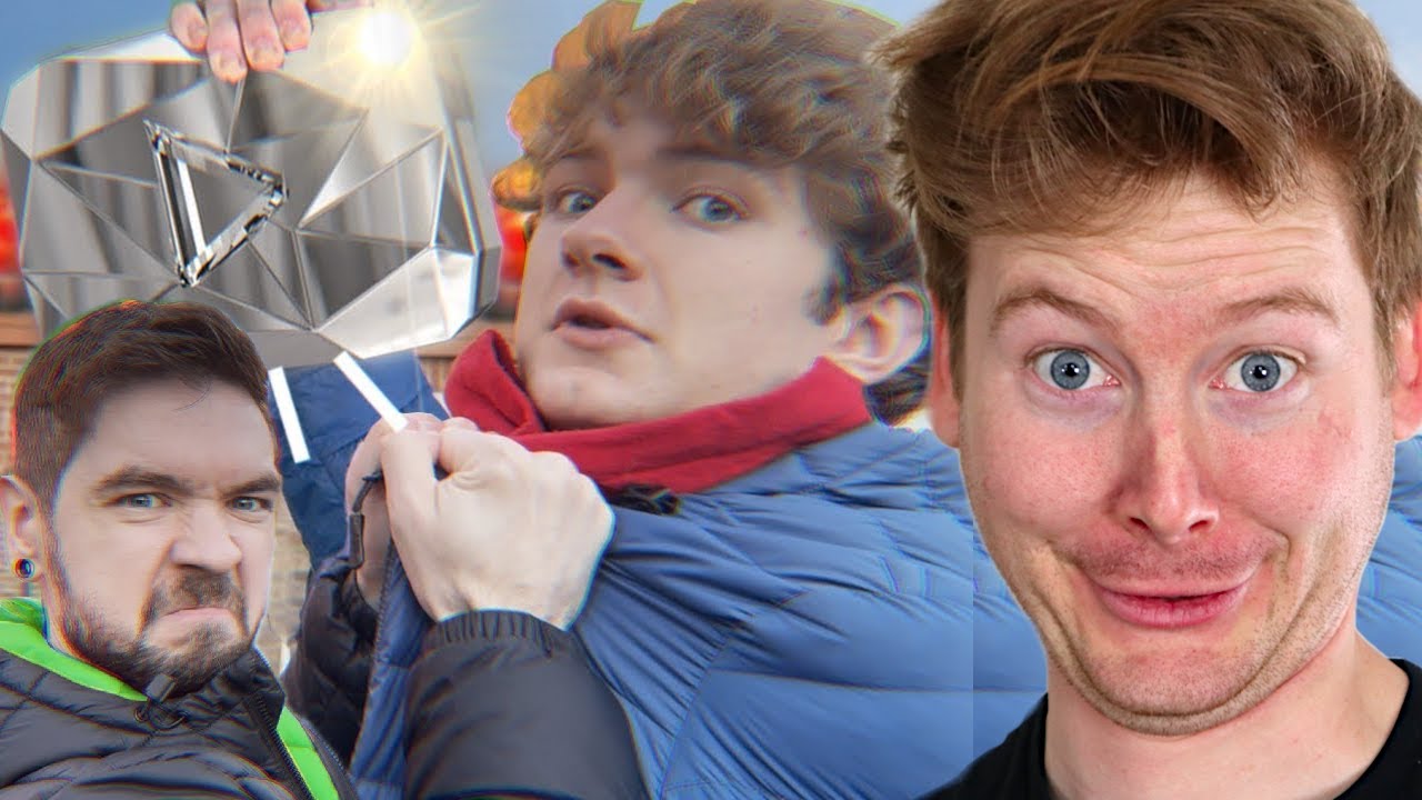 TommyInnit и Tubbo украли все реакции YouTube