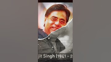 Thumbnail of Tere Aane Ki Jab Khabar Mehke | Jagjit Singh Superhit Ghazal | #jagjitsingh #ghazal