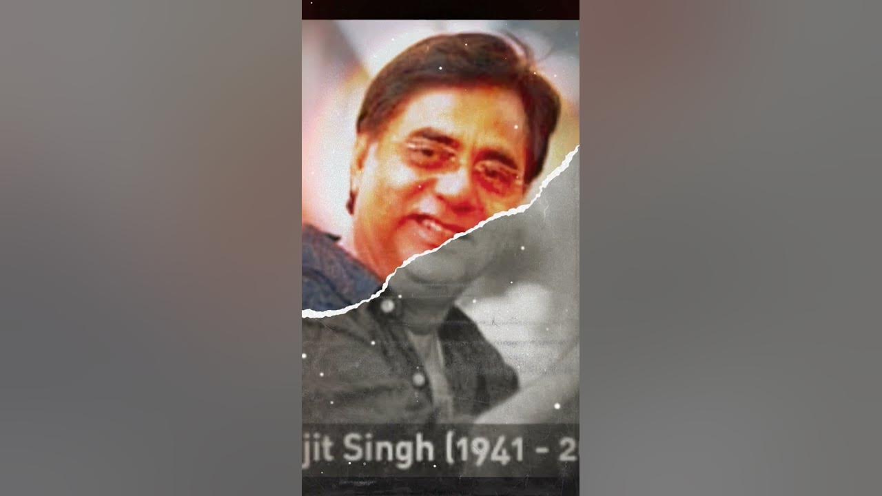 Tere Aane Ki Jab Khabar Mehke | Jagjit Singh Superhit Ghazal | #jagjitsingh #ghazal