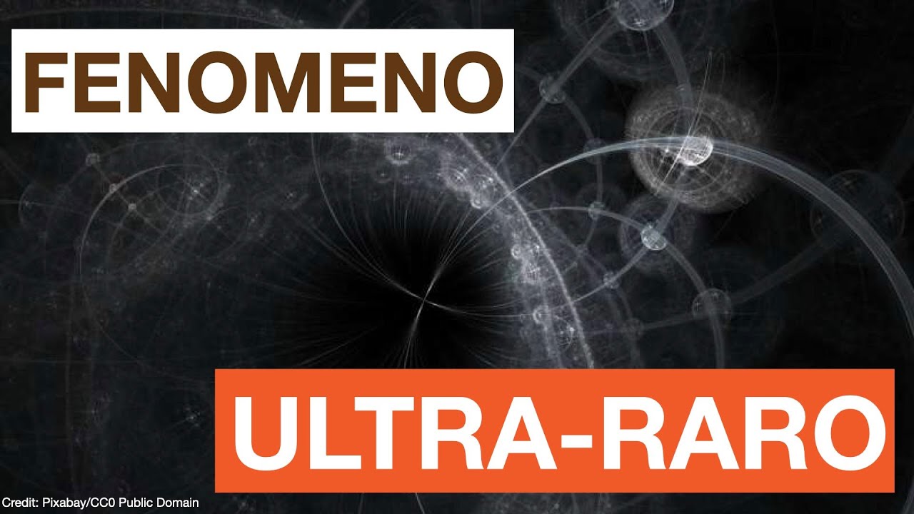 CERN: osservato fenomeno ultra-raro