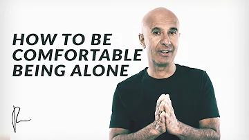 How to Be Comfortable Being Alone | Robin Sharma