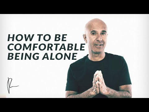 Video: How To Get Used To Being Alone