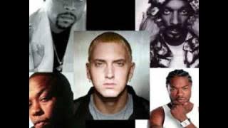 Bitch Please III (3) - Eminem, Xzibit, Dr Dre, Snoop Dogg, Nate Dogg, Tupac, Ja Rule, DMX [LYRICS]