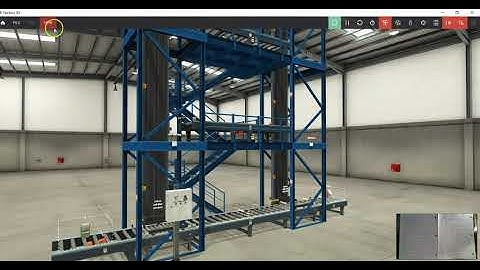 Factory IO Basic Elevator