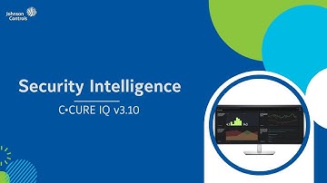 Security Intelligence C•CURE v3.10
