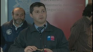 Onemi declaró alerta roja para Coquimbo