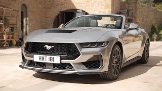 New Ford Mustang Cabriolet 2024 (Europe spec) - Interior, Exterior by REC Anything 784 views 8 days ago 2 minutes, 19 seconds