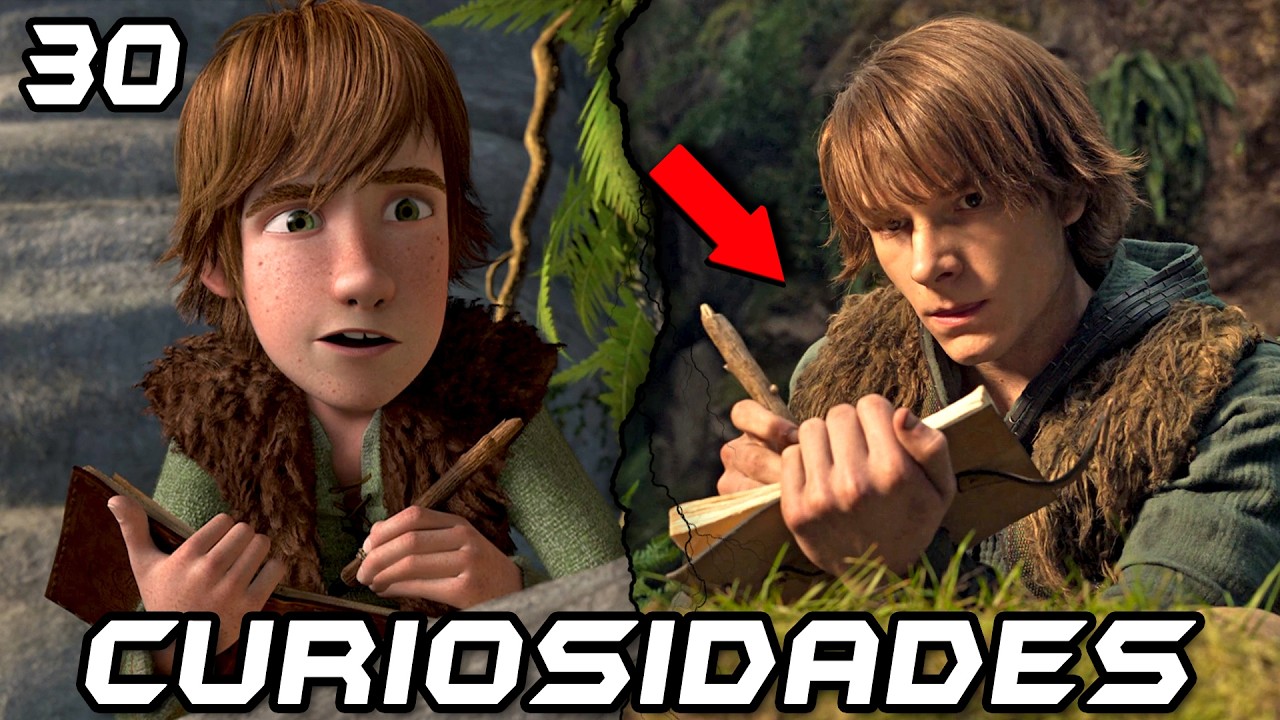 30 Curiosidades de CÓMO ENTRENAR A TU DRAGÓN | Cosas que no sabías