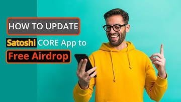 HOW TO UPDATE YOUR SATOSHI CORE APP TO FREE AIRDROP