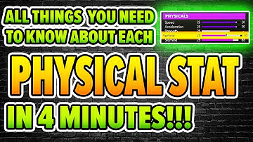ALL YOU NEED TO KNOW ABOUT PHYSICALS! SPEED, ACCELERATION, VERTICAL, STRENGTH, STAMINA  NBA 2K21 PS5