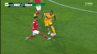 Samir Caetano vs Toluca Jornada 13 Liga MX Apertura 2022