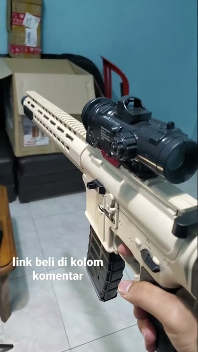 Mainan M416 Dcobra SNI murah buatan Indonesia