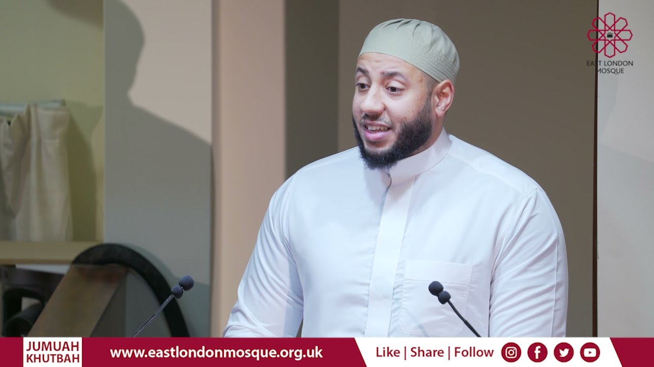 The death of the child before their parents | Shaykh Mohammed Mahmoud | Jumuah Khutbah | ELM