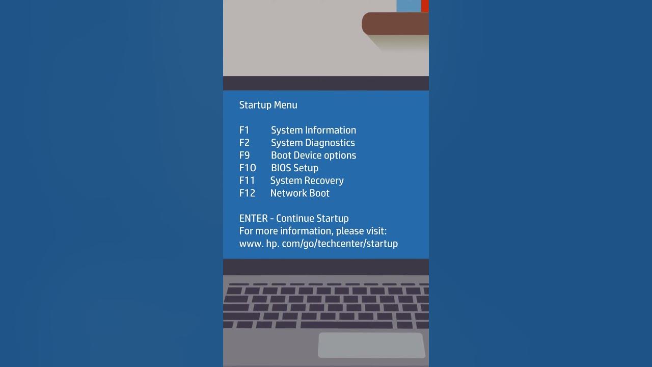 So ffnen sie das bios auf ihrem hp computer hp support youtube