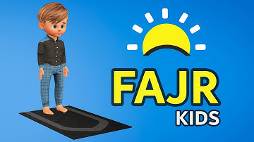 How to Pray Fajr for Kids