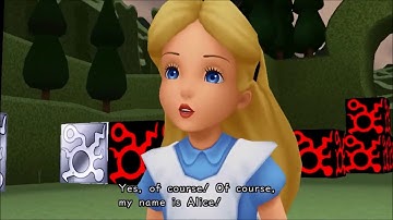 Kingdom Hearts Re: Coded - Wonderland