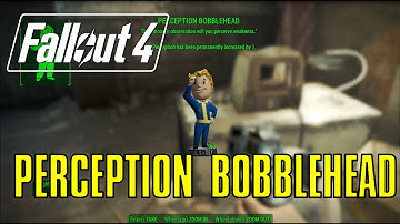 Fallout 4: Perception Bobblehead Guide (+RobCo Fun Magazine!)