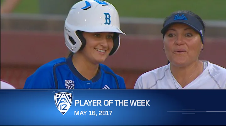 UCLA's Delaney Spaulding named Pac-12 Softball Pla...