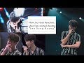 072918 Nam Joo Hyuk Reactions on "Lee Sung Kyung" chants by fans