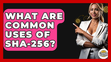 What Are Common Uses Of SHA-256? - CryptoBasics360.com