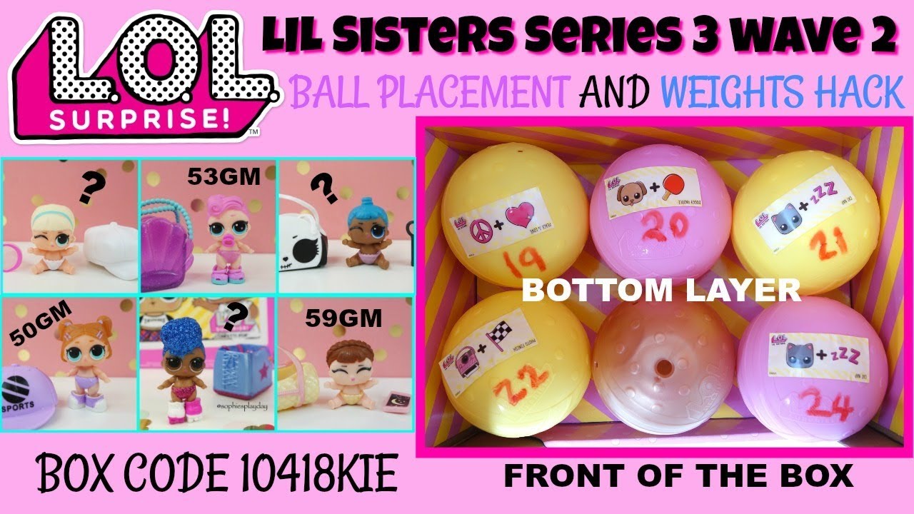 lil sisters series 3