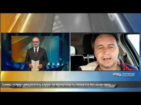 TUNNEL FERROVIARIO SOTTO IL CARSO: NO BIPARTISAN AL PROGETTO RFI | 21/01/2022