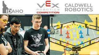Caldwell Robotics - Vex Robotics Idaho competition at NNU - House of Design Robotics
