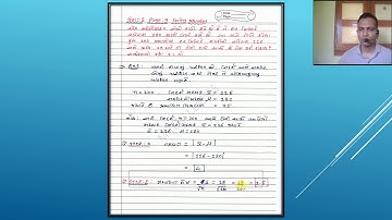T.Y.BCOM,  SEM-6, STAT, CH-1, PARIKALPNA PARIXAN, EX-2