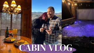A Romantic Weekend In The Mountains! Things to Do in Ellijay Georgia | Cabin Vlog 2025