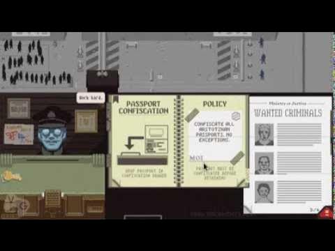 Papers Please Wiki - Daze Puzzle