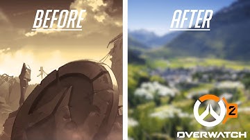 I created a New Map for the new Overwatch Headquarters