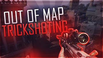 Out Of The Map Trickshots (Part 1)/ RaiD & CovE///