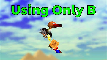 SSL In the Talons of the Big Bird using Only the B Button (SM64 TAS)