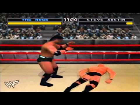 WWF WAR ZONE N64 Gameplay
