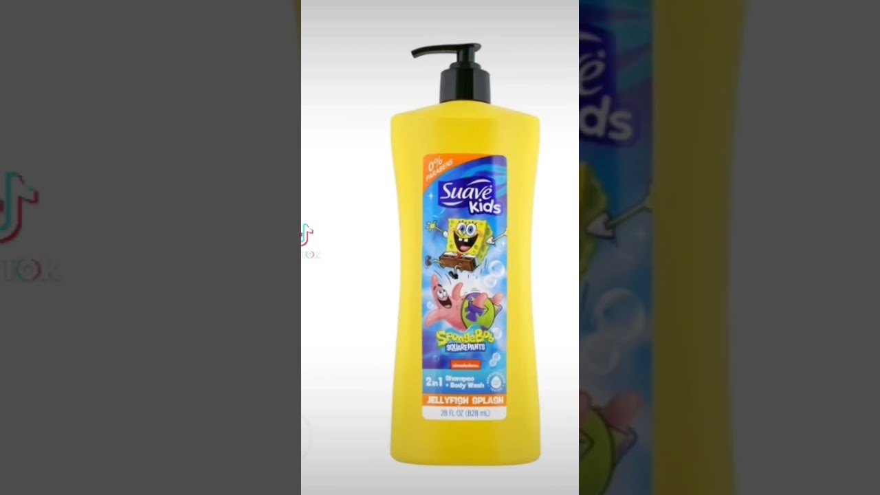 Kids suave kids shampoo available now