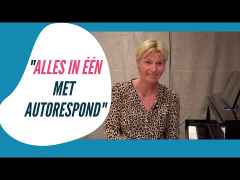 Nienke Pantjes over Autorespond betaalsysteem voor online piano spelen met Cor Bakker