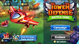 Tower Defense: Battle Zone (by AniBox) / Android Gameplay HD screenshot 4