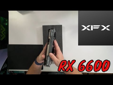 XFX Speedster Swift 210 Radeon RX 6600 