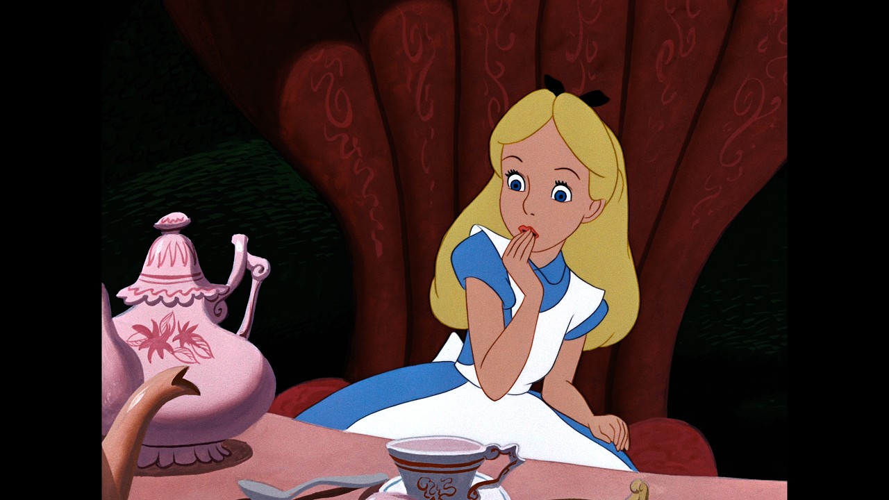 Alice in Wonderland 1951 A Mad Tea Party, The Unbirthday Song 1 - YouTube