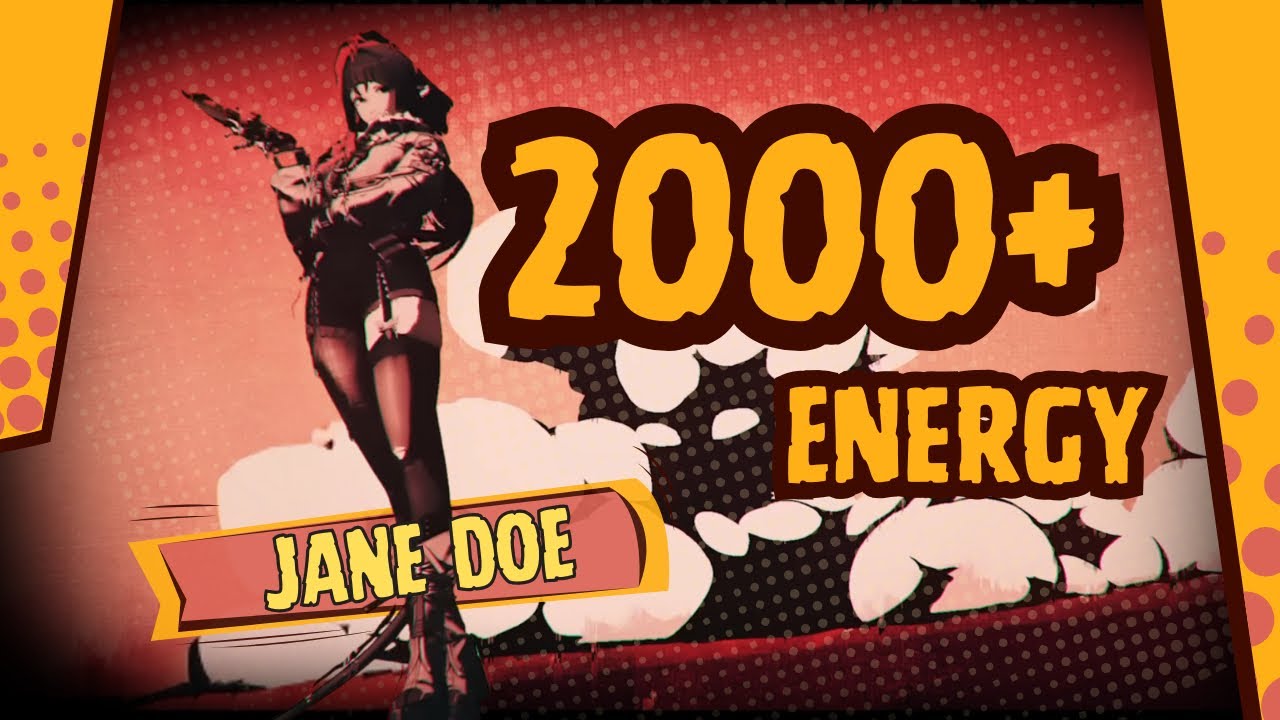I WASTED 2000 Energy to Build Jane Doe | Zenless Zone Zero