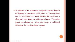 Introduction to Asynchronous Sequential Logic