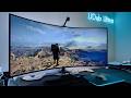 Death Stranding 2 HDR Gameplay Looks INCREDIBLE on PC and a LG 45" UltraGear OLED 5K2K | LG45GX950A