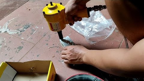 súng rút rive hơi và cách khắc phục rút đinh tán 4 | rive air gun and how to fix the rivet 4